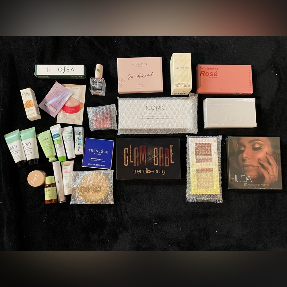 Brand new makeup and skin care